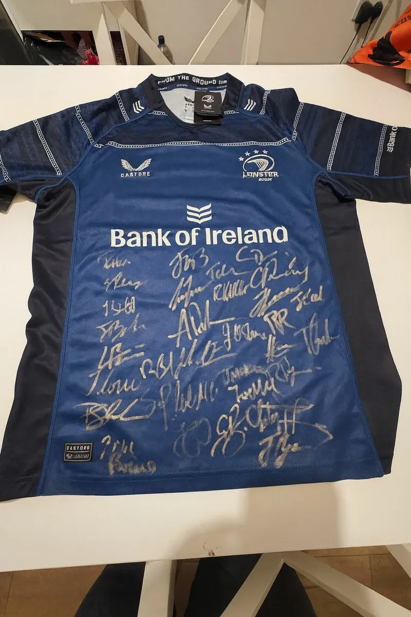 Leinster Jersey (Signed)