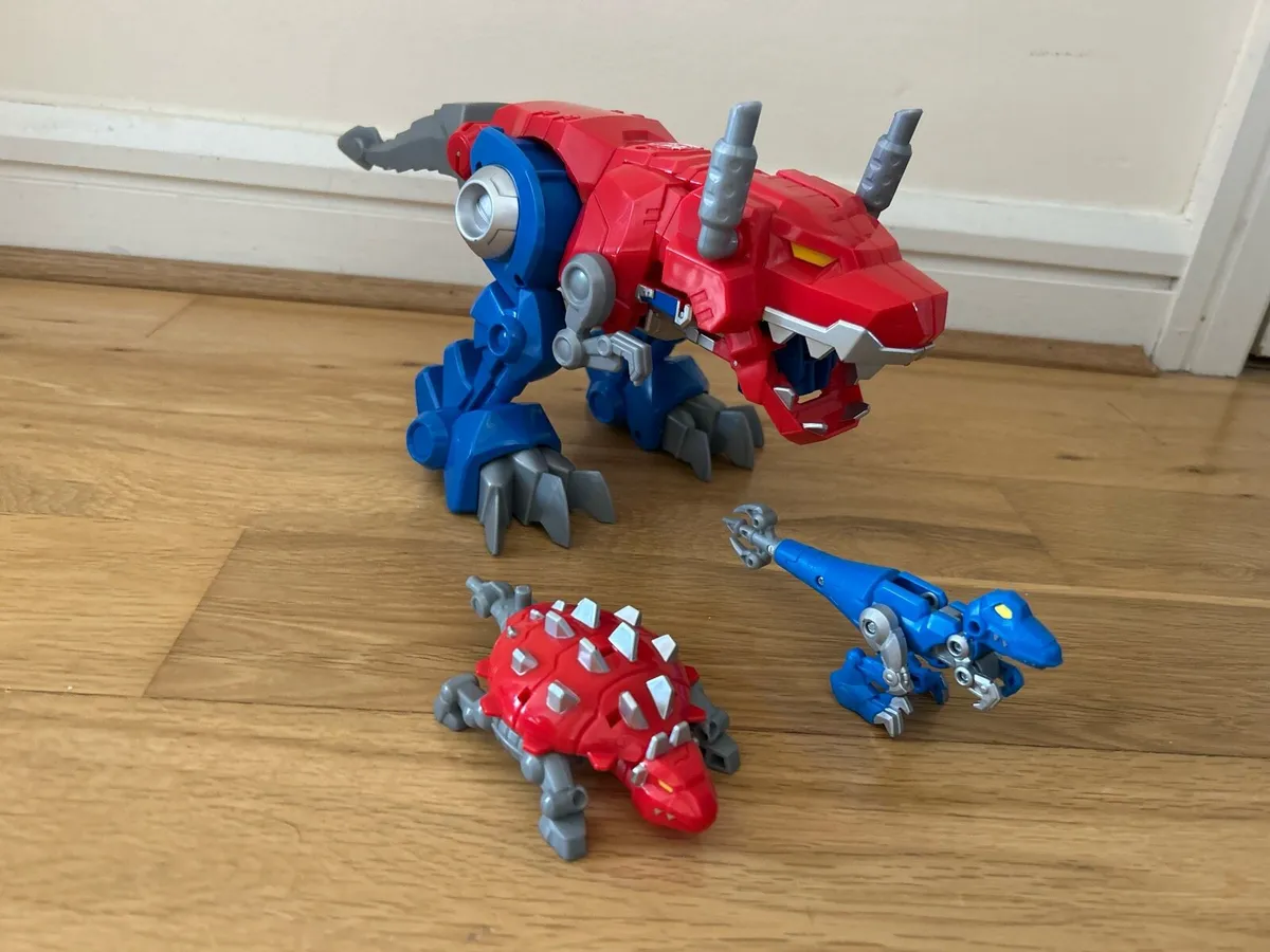 Transforming to dinosaur - Image 2