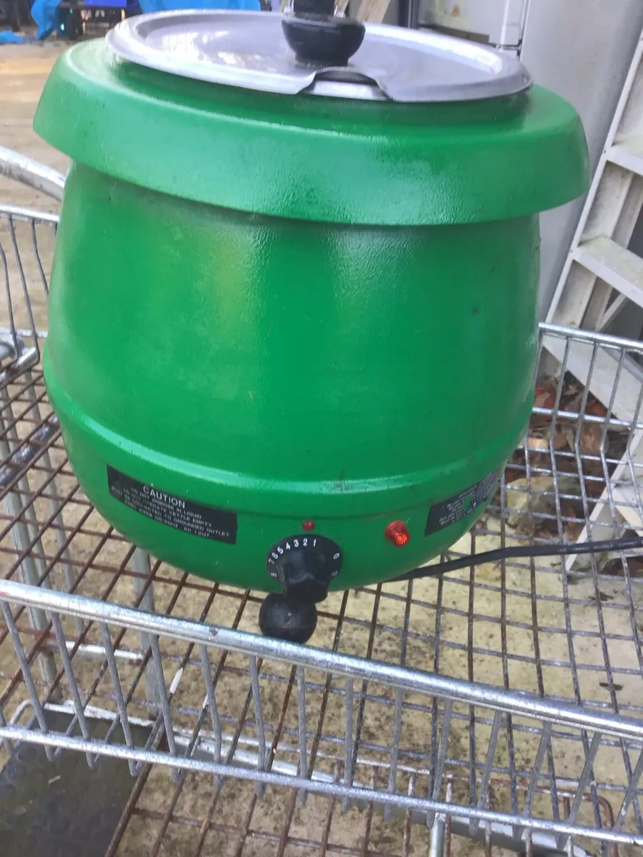 10 litre soup urn - Image 2