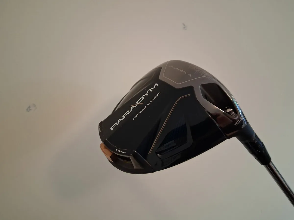 Callaway paradym driver - Image 1