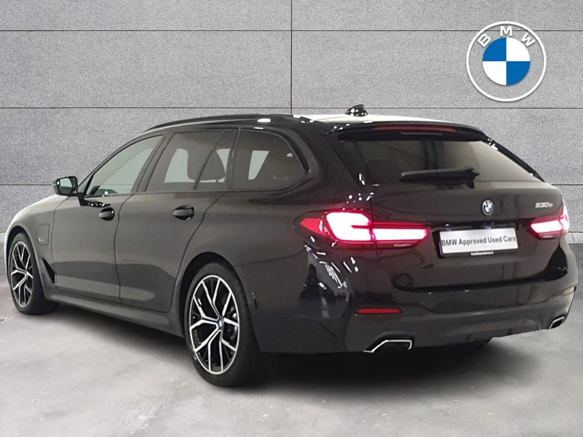 BMW 5 Series 530e M Sport Touring - Image 3