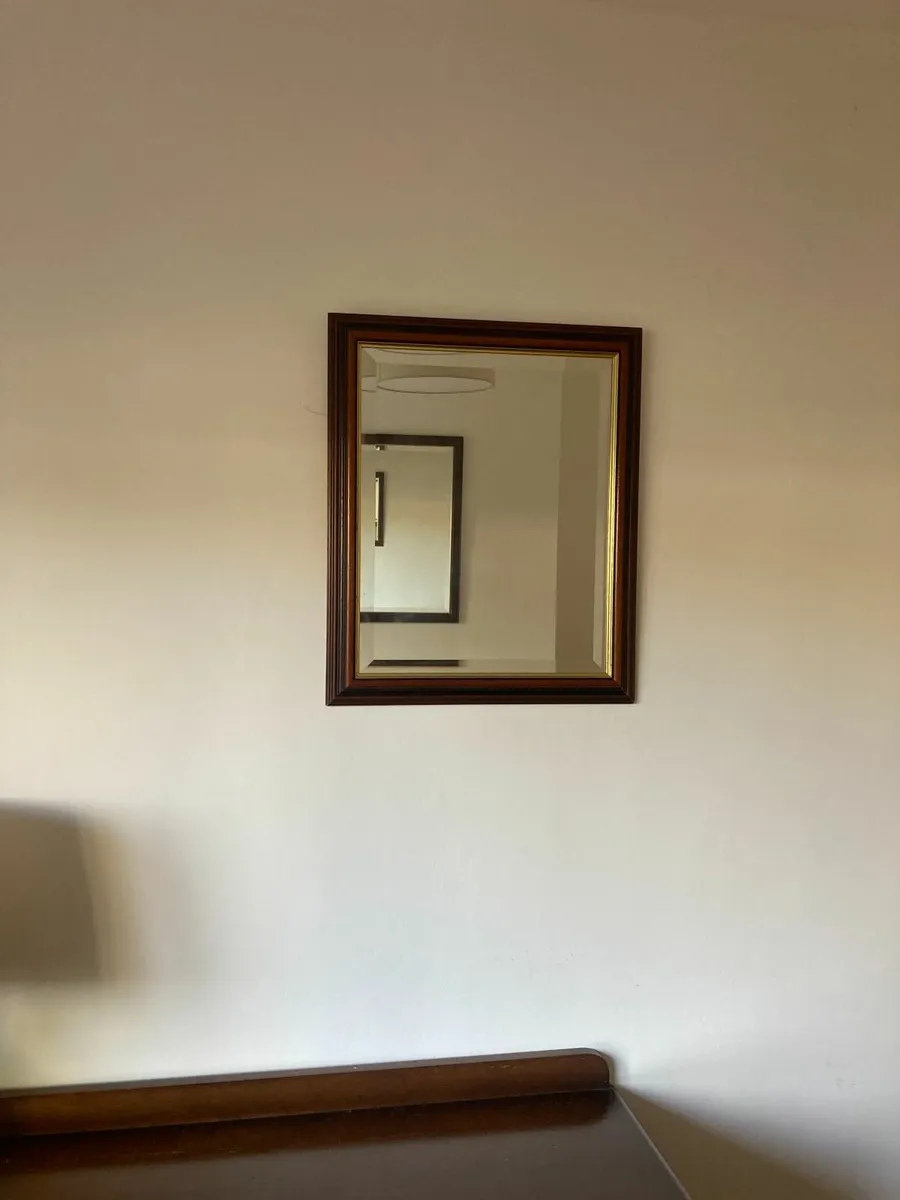 Mirror - Mahogany Frame - Image 2
