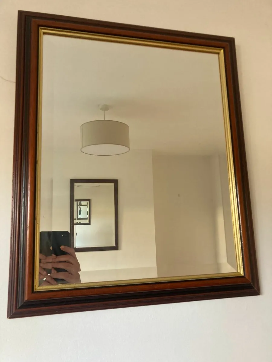 Mirror - Mahogany Frame - Image 3