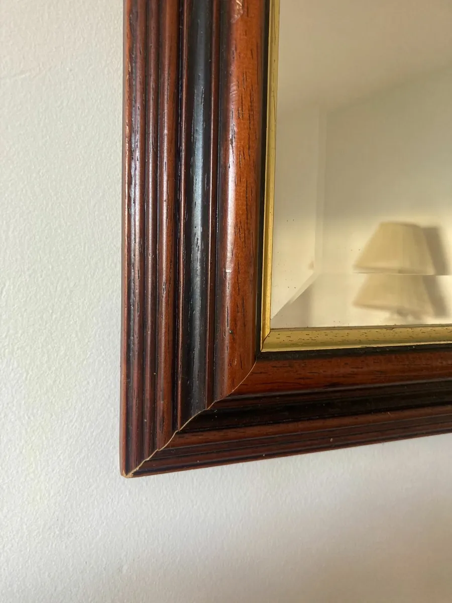 Mirror - Mahogany Frame - Image 4