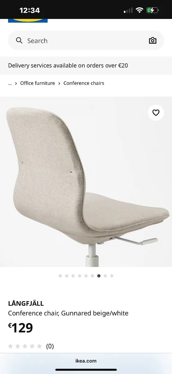 IKEA office chair - Image 2