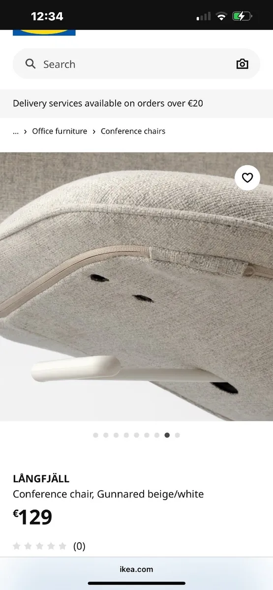 IKEA office chair - Image 3