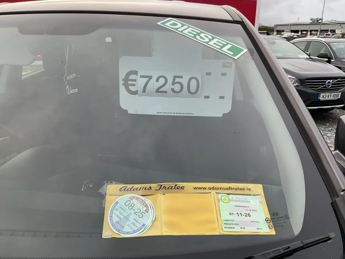 HYUNDAI ix35 1.7 DIESEL NEW NCT 11/26 - Image 4