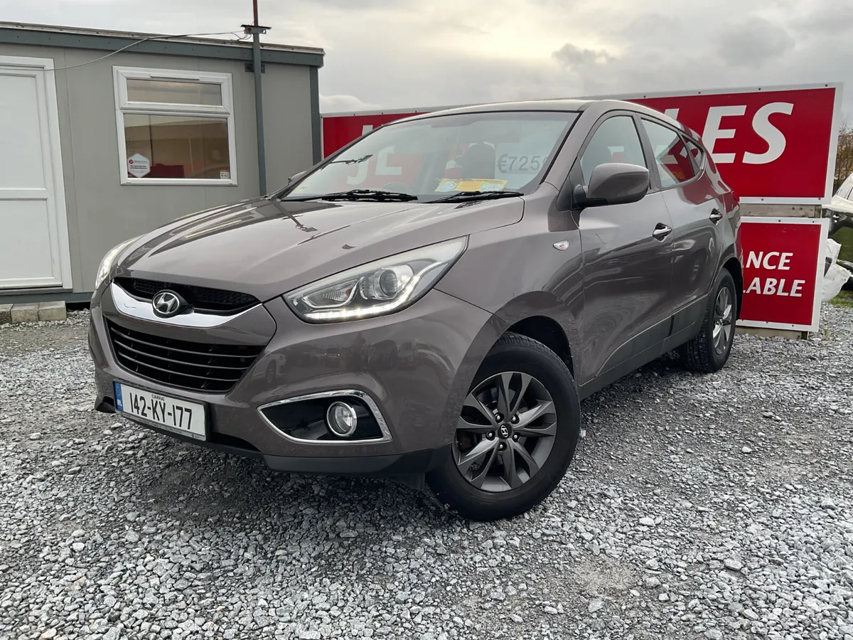 HYUNDAI ix35 1.7 DIESEL NEW NCT 11/26 - Image 2