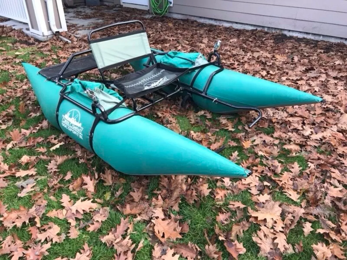 15 brand new 8ft pontoon boats - Image 3