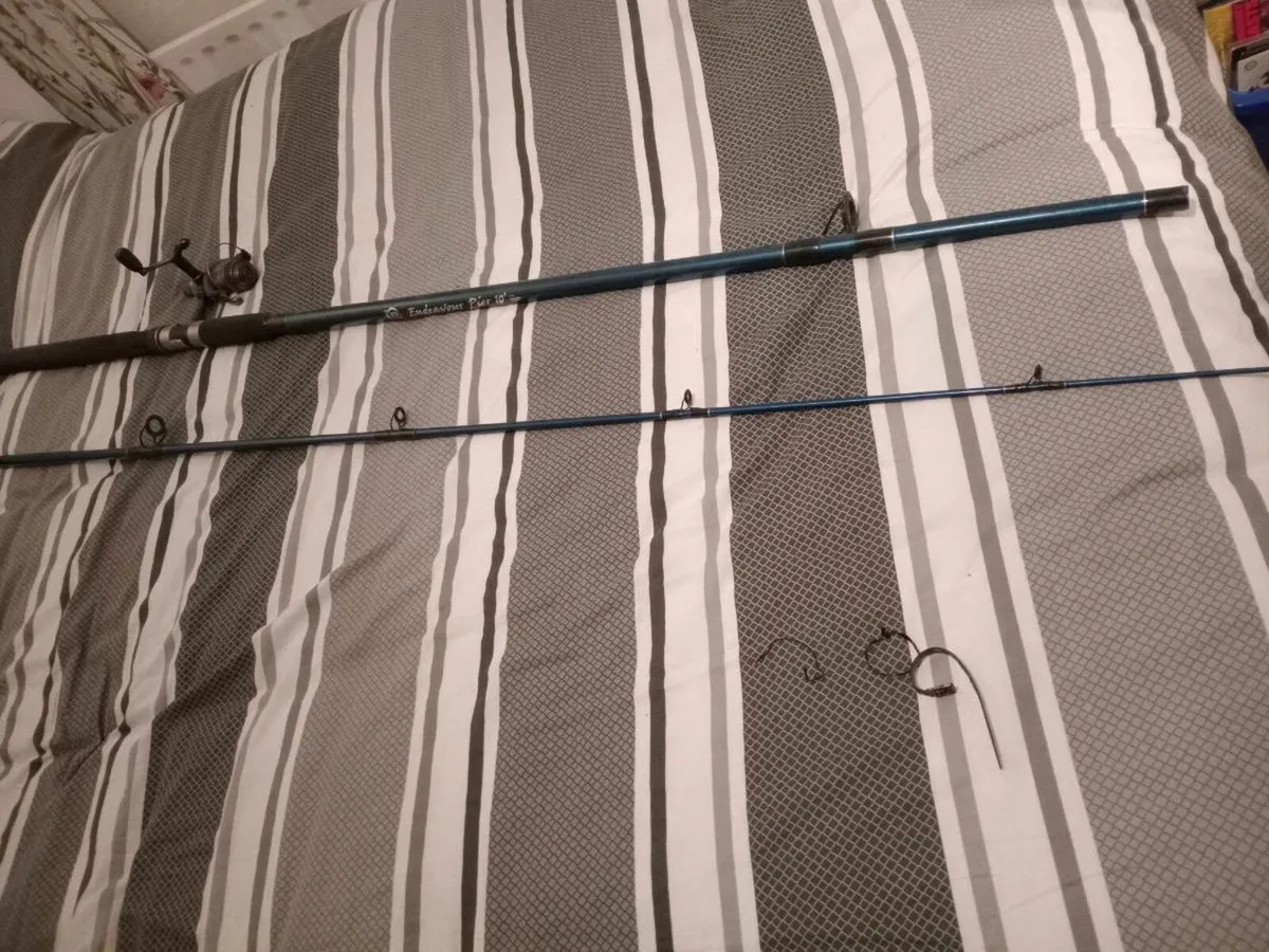 Dennet Pier Rod 10"