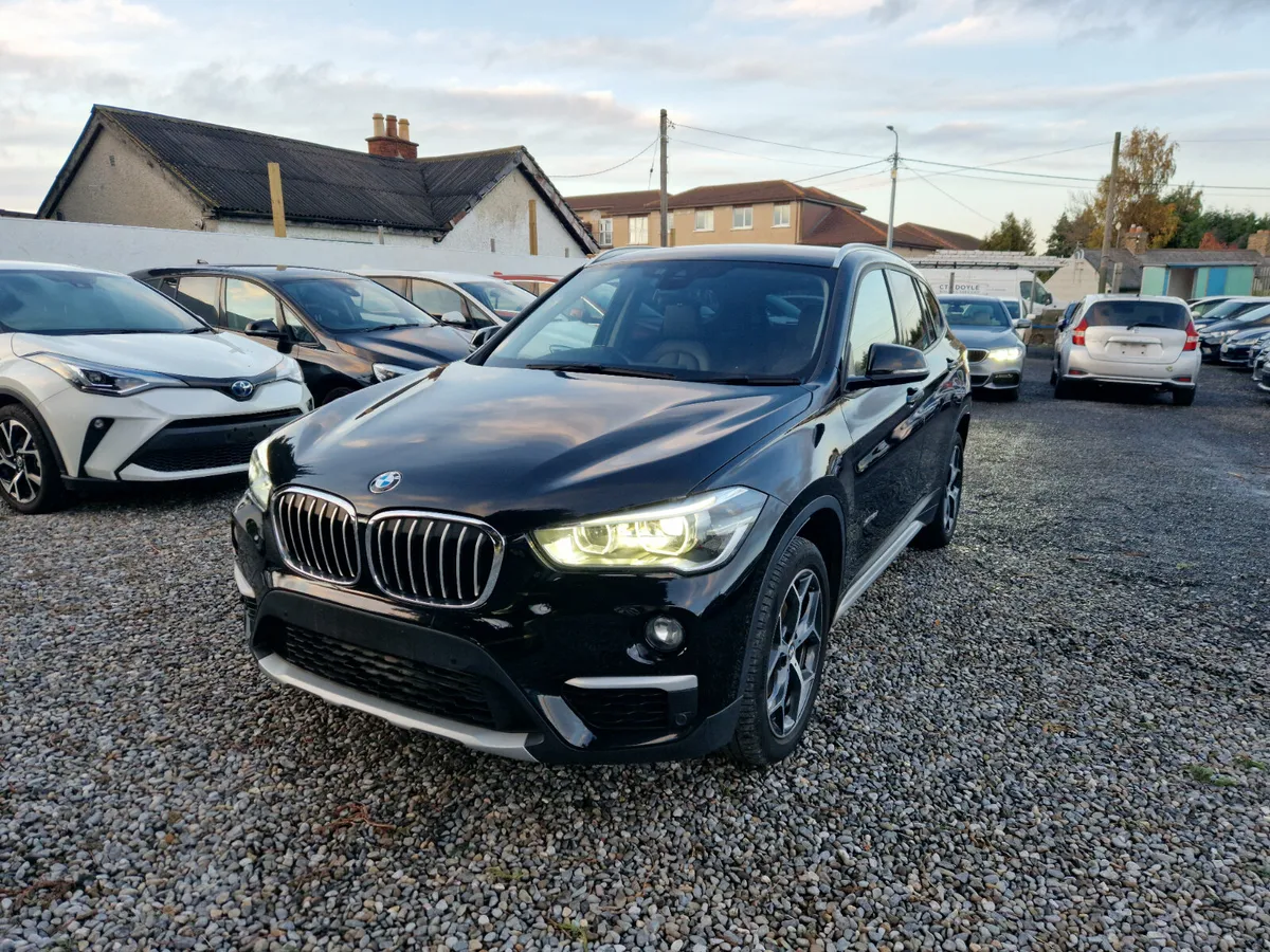 BMW X1 xDrive18d xLine 2018 | Leather Interior - Image 3