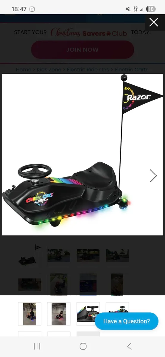 Razor Crazy Kart Shift - Image 4