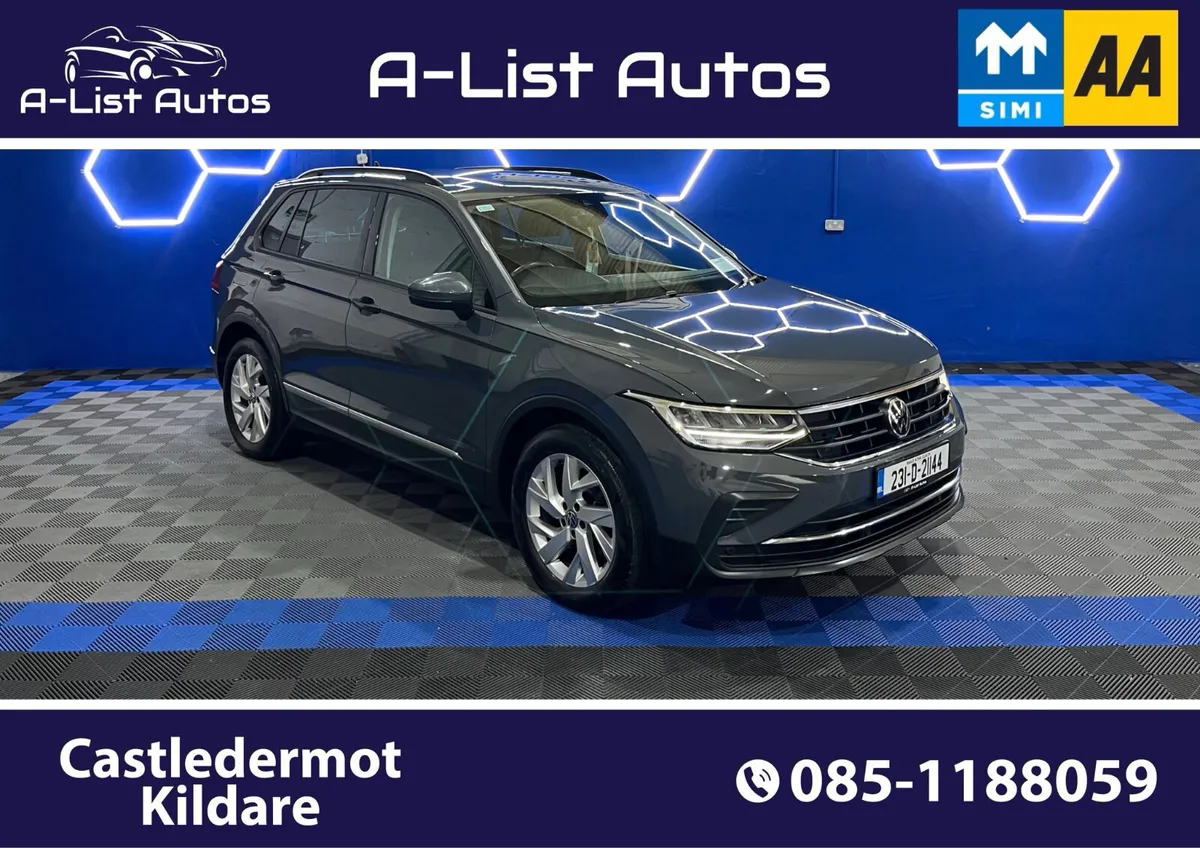 Volkswagen Tiguan 2.0TDI Life / FINANCE AVAILABLE - Image 1