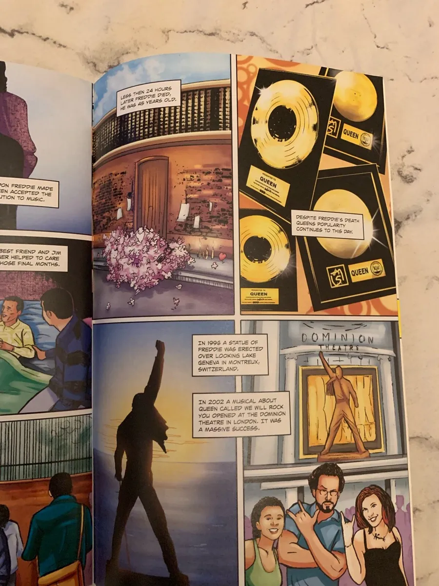 Freddie mercury comic - Image 2