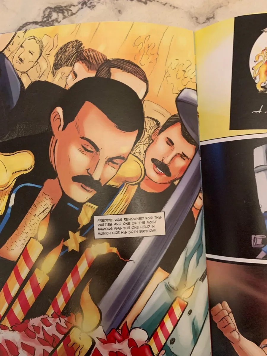 Freddie mercury comic - Image 4