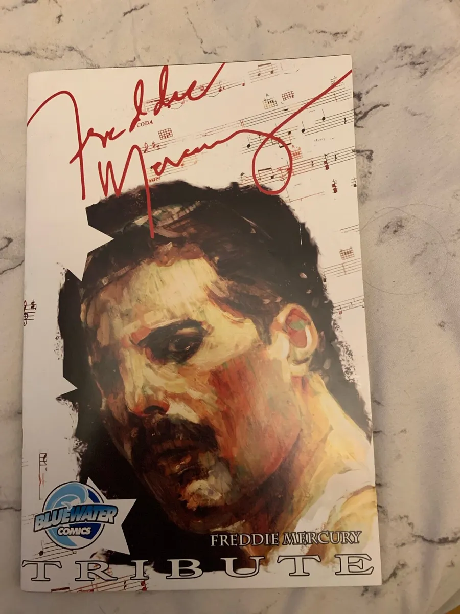 Freddie mercury comic - Image 1