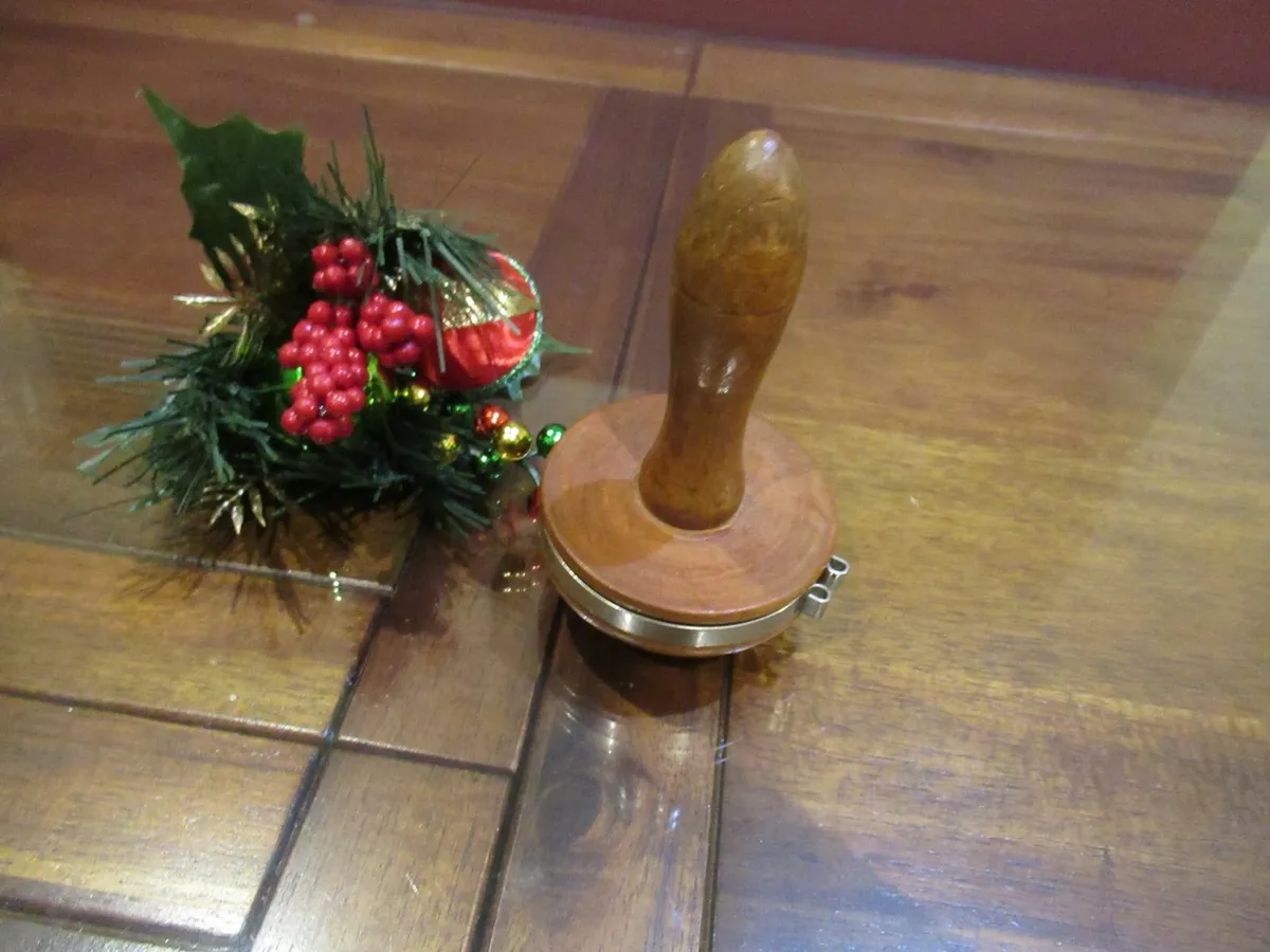 antique vintage DARNING wool cottage pub kitchen - Image 4