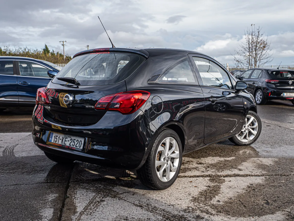 2015 Opel Corsa 1.4/New NCT/Irish/Warranty - Image 2