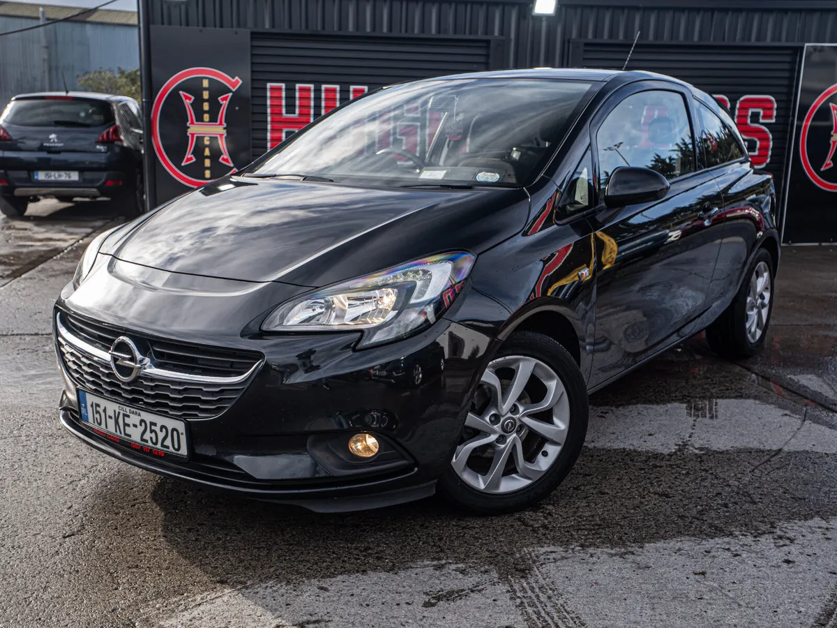 2015 Opel Corsa 1.4/New NCT/Irish/Warranty - Image 3
