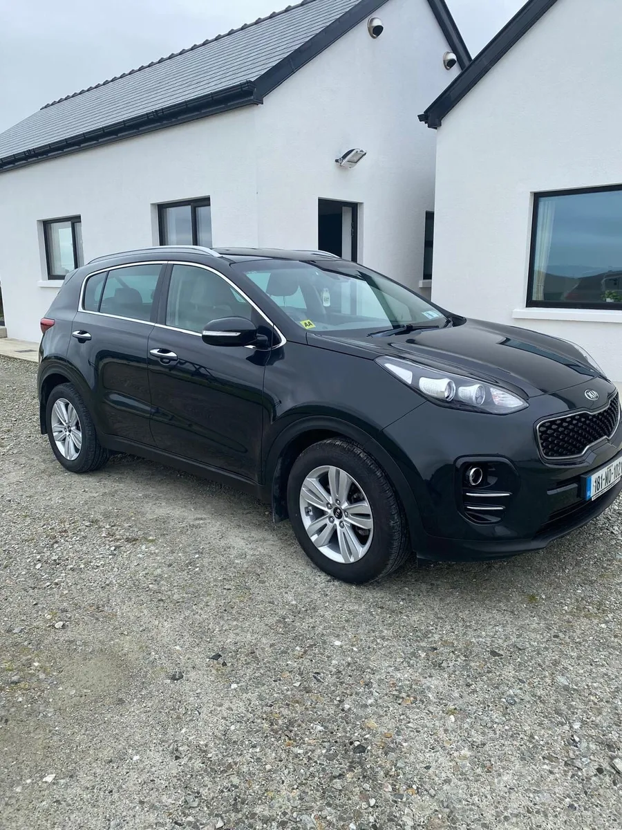 Kia Sportage 1.7 CRDI PLATINUM SAM 5dr. - Image 1
