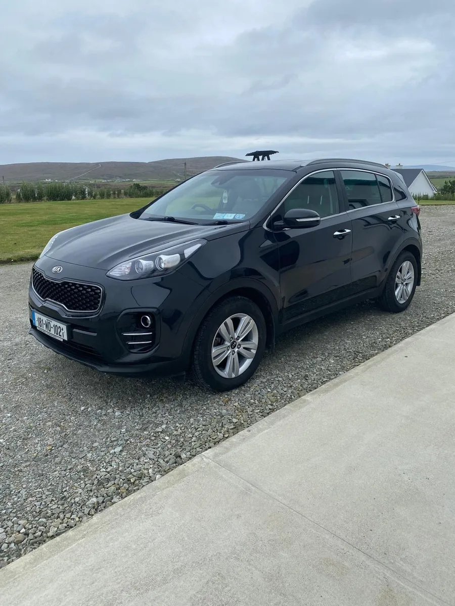 Kia Sportage 1.7 CRDI PLATINUM SAM 5dr. - Image 2