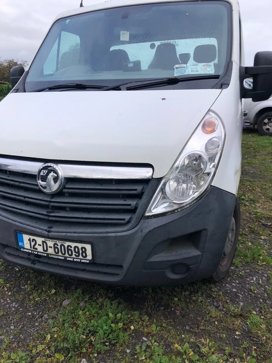 Vauxhall Movano 2012 - Image 1