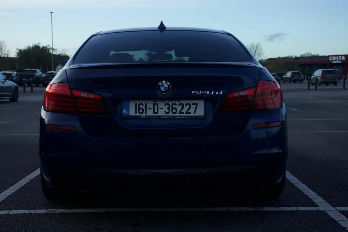 BMW 5 Series M Sport - Image 4