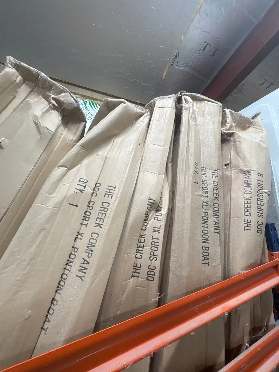 15 brand new 8ft pontoon boats - Image 4