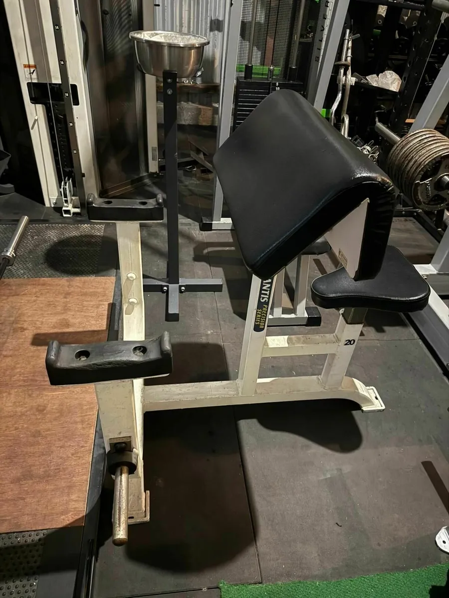 Atlantis Precision Series Preacher Curl Bench - Image 1