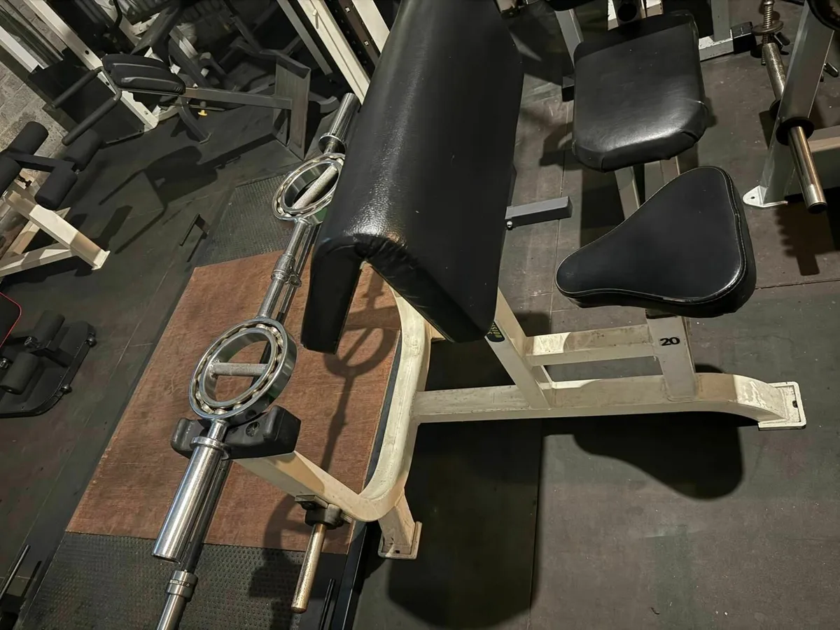 Atlantis Precision Series Preacher Curl Bench - Image 3