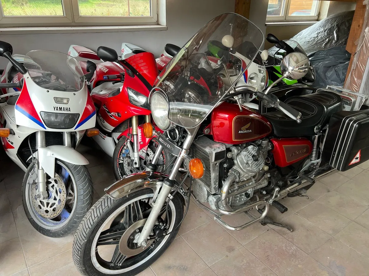 Honda cx500 cm400 cb1300 - Image 3
