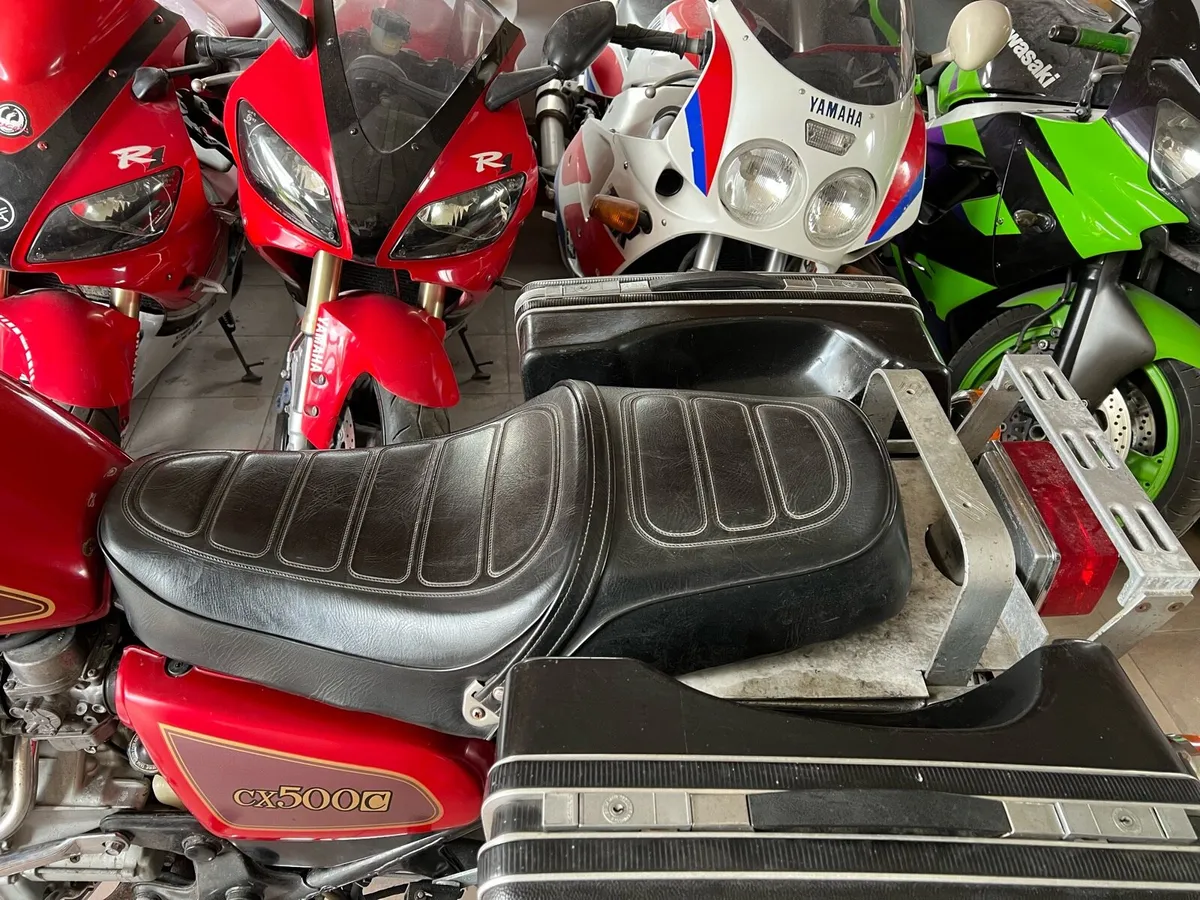 Honda cx500 cm400 cb1300 - Image 4