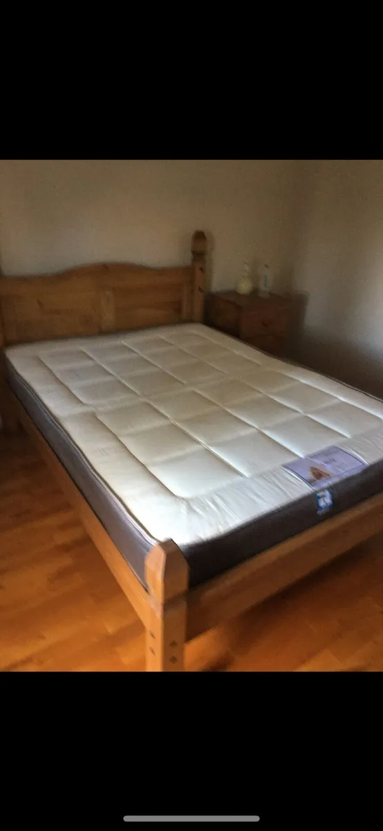 Double bed for sale
