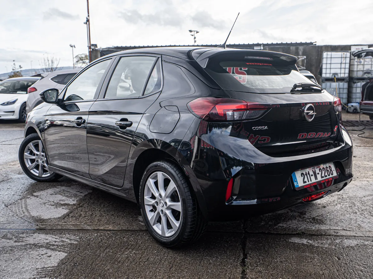 2021 Opel Corsa 1.2/Carplay/Irish car/1yr warranty - Image 3