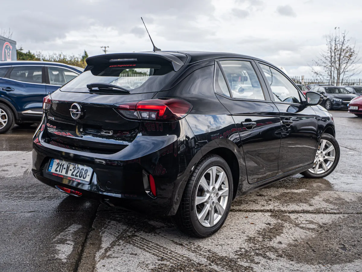 2021 Opel Corsa 1.2/Carplay/Irish car/1yr warranty - Image 2