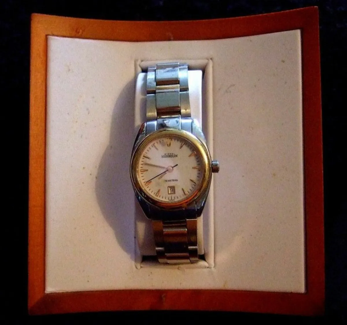 Vintage Authentic Michel Herbelin Watch - Image 1