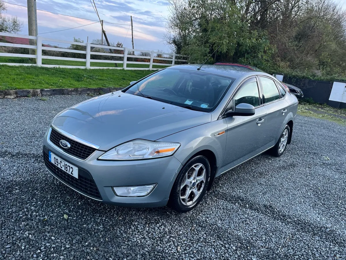 09 Ford Mondeo diesel - NCT 02/26 - Image 1