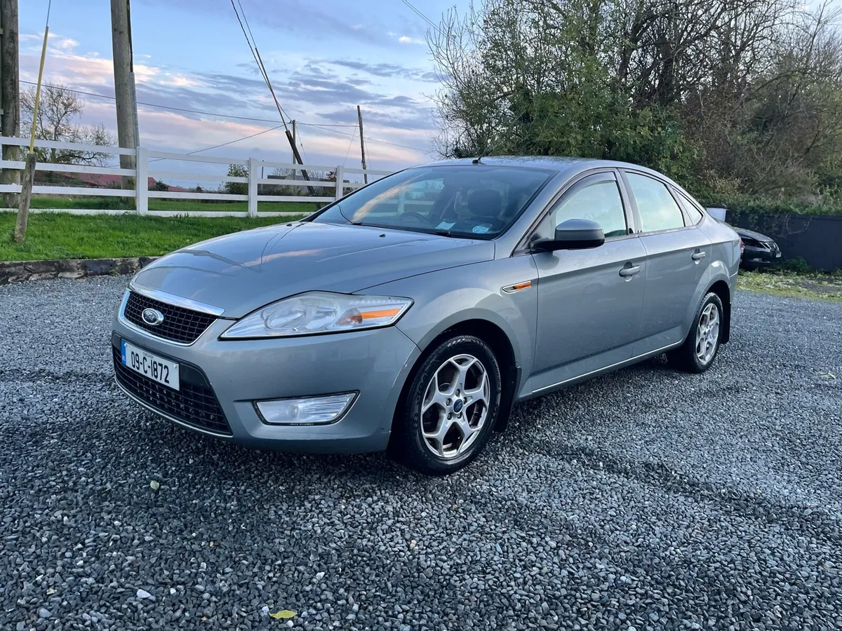 09 Ford Mondeo diesel - NCT 02/26 - Image 3