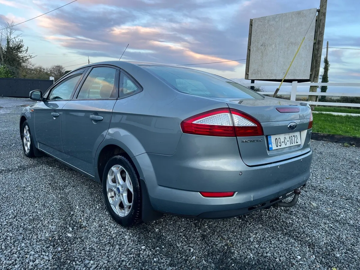 09 Ford Mondeo diesel - NCT 02/26 - Image 4