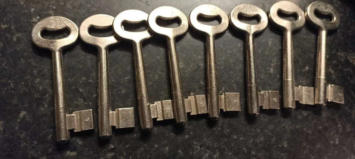 ,20 Union Mortice lock Key Blanks - Image 3