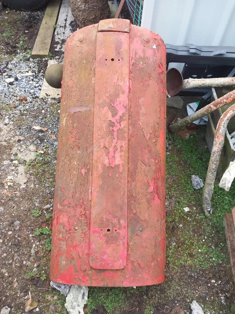 35 FERGUSON BONNET & 3 SESTS OF MUDGUARDS - Image 3