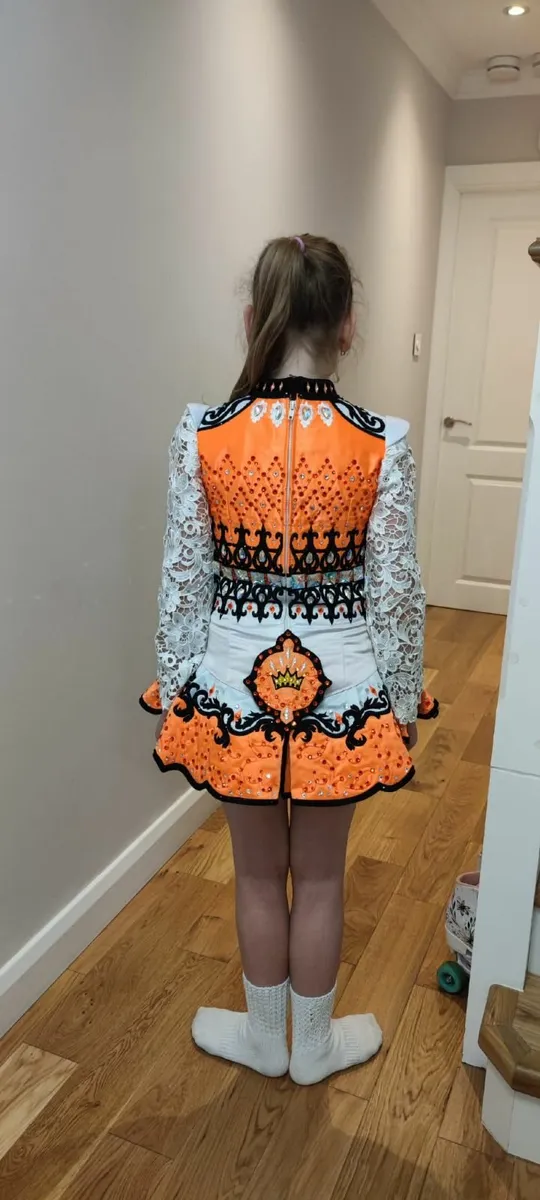 Beautiful irish dancing dress - Image 2