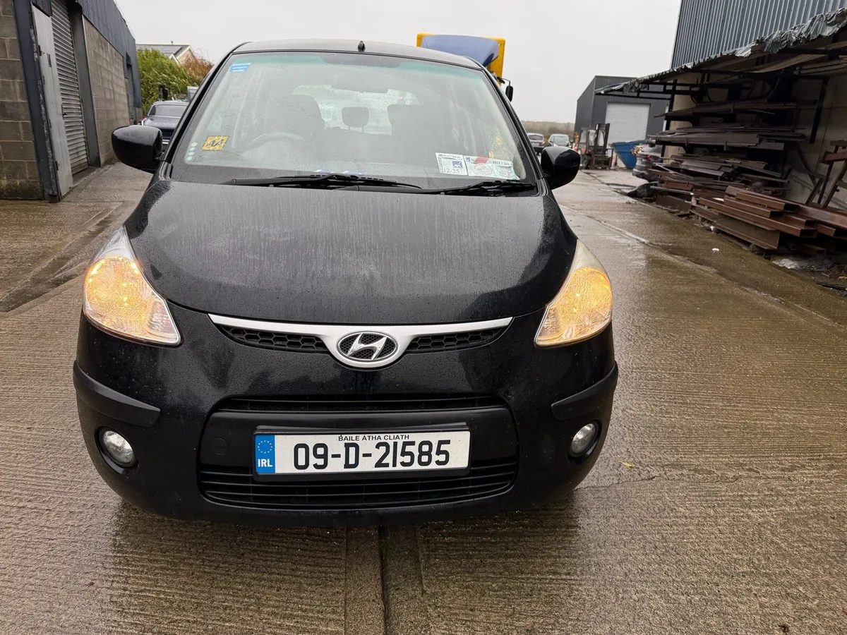 2009 Hyundai i10 Manual New NCT Low Mileage - Image 2