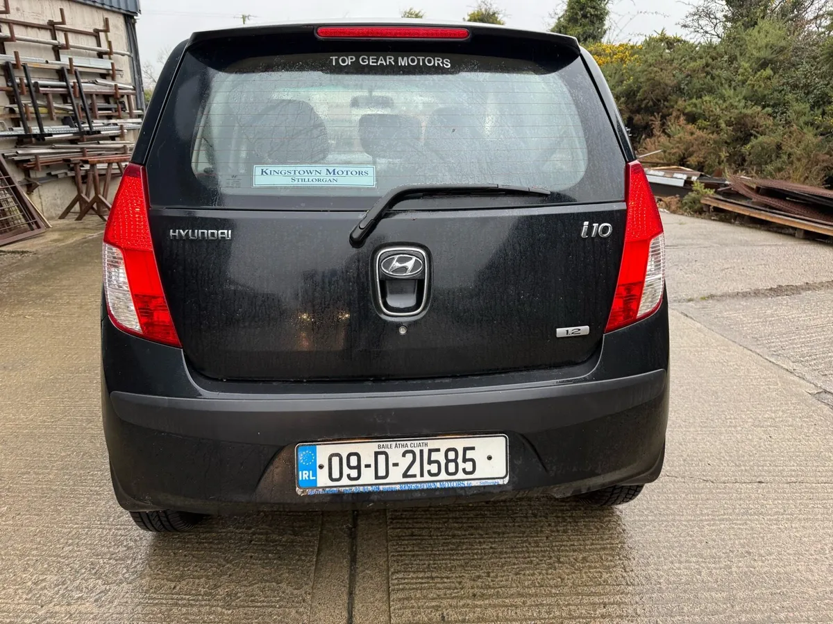 2009 Hyundai i10 Manual New NCT Low Mileage - Image 3