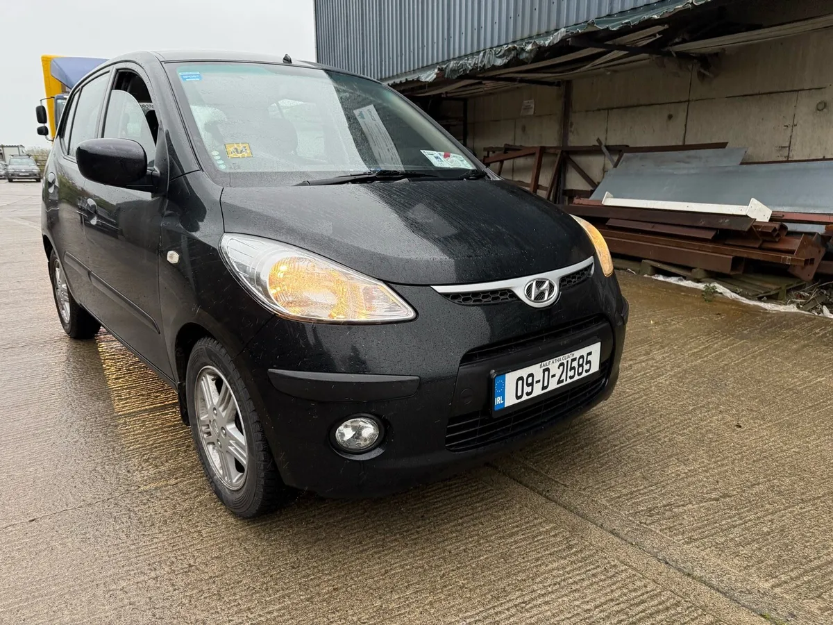 2009 Hyundai i10 Manual New NCT Low Mileage - Image 1