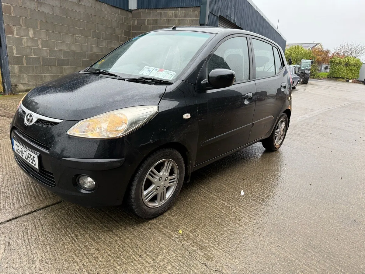 2009 Hyundai i10 Manual New NCT Low Mileage - Image 1