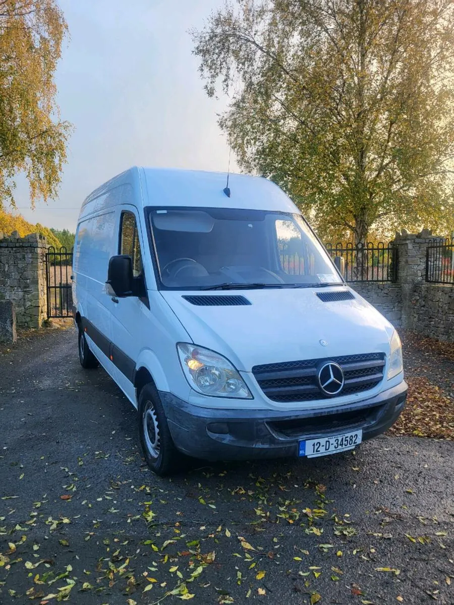 SPOTLESS MERCEDES SPRINTER 313CDI NEW CVRT - Image 2
