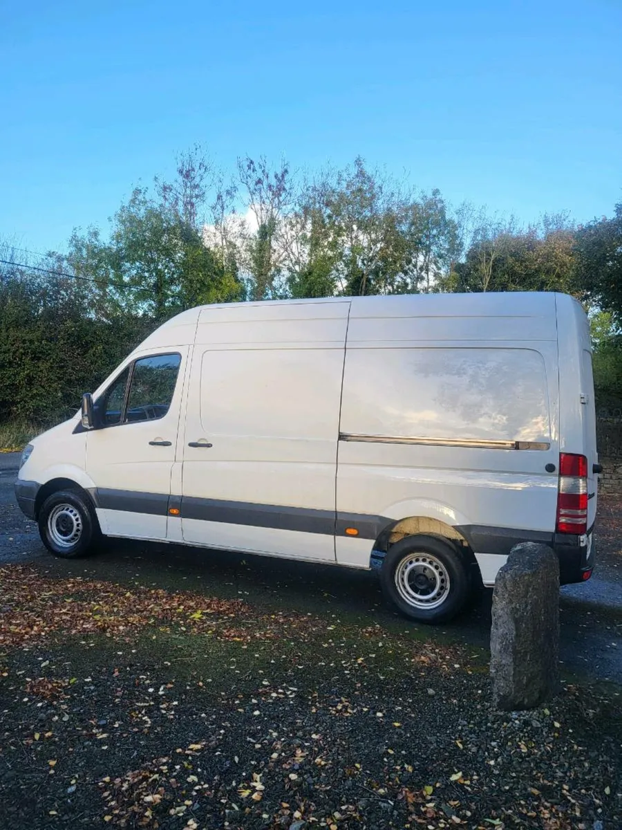 SPOTLESS MERCEDES SPRINTER 313CDI NEW CVRT - Image 3