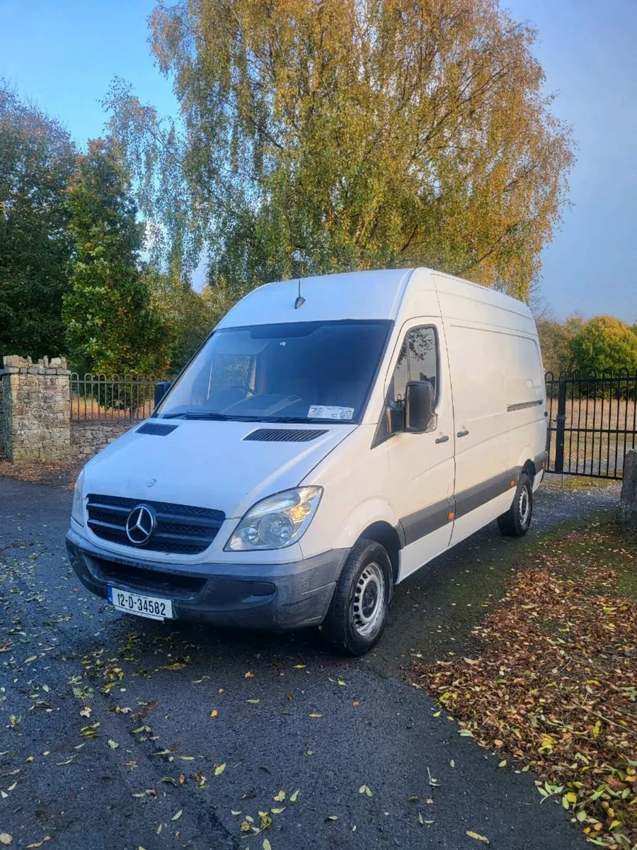 SPOTLESS MERCEDES SPRINTER 313CDI NEW CVRT - Image 4