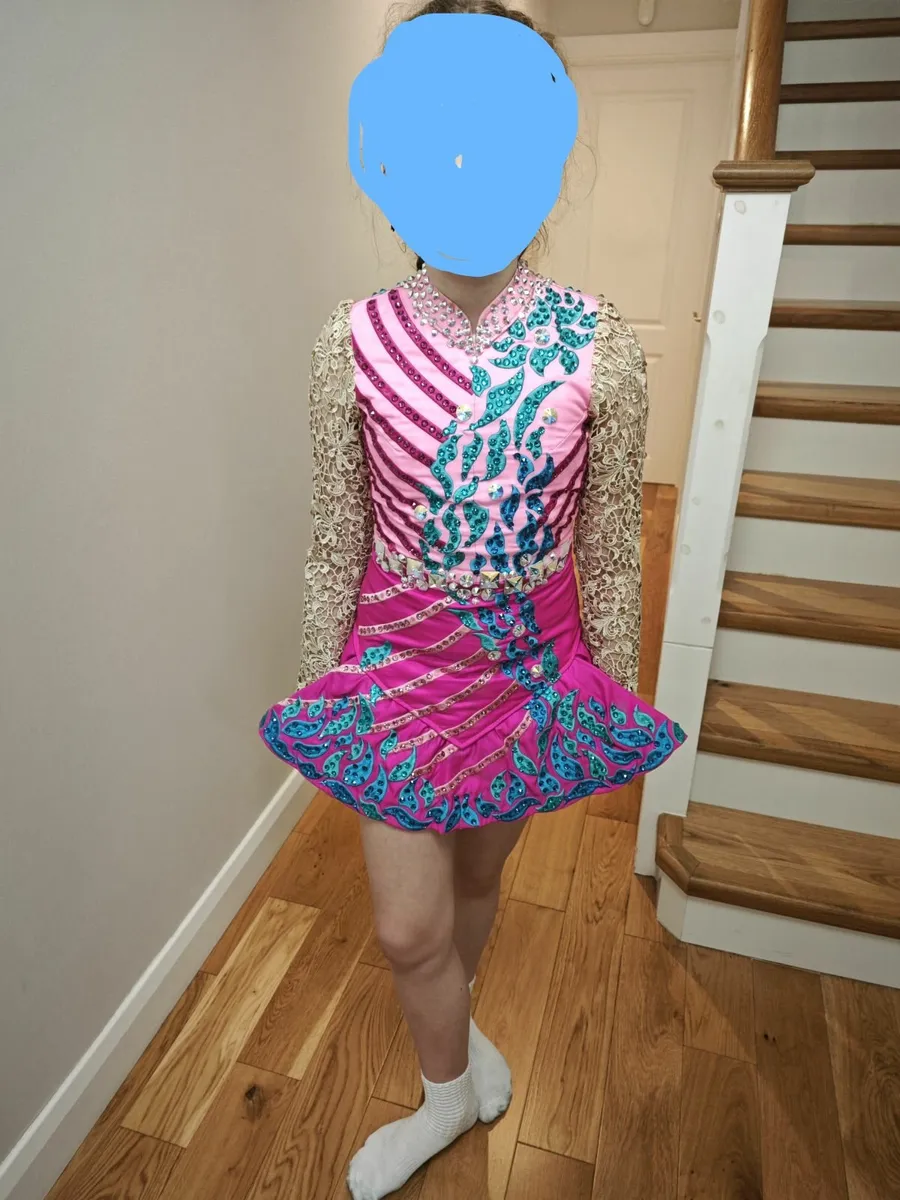 Irish dancing dress - Image 1